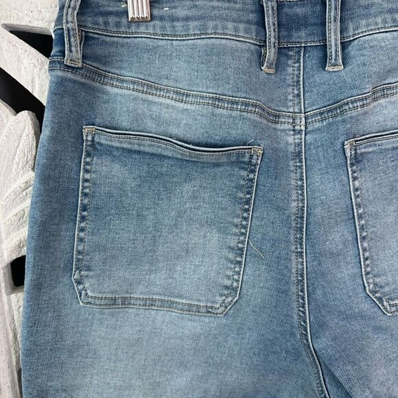 Tommy Bahama Boracay Indigo High-Rise 4-Inch Utility Shorts Size 10 - Picture 7 of 16